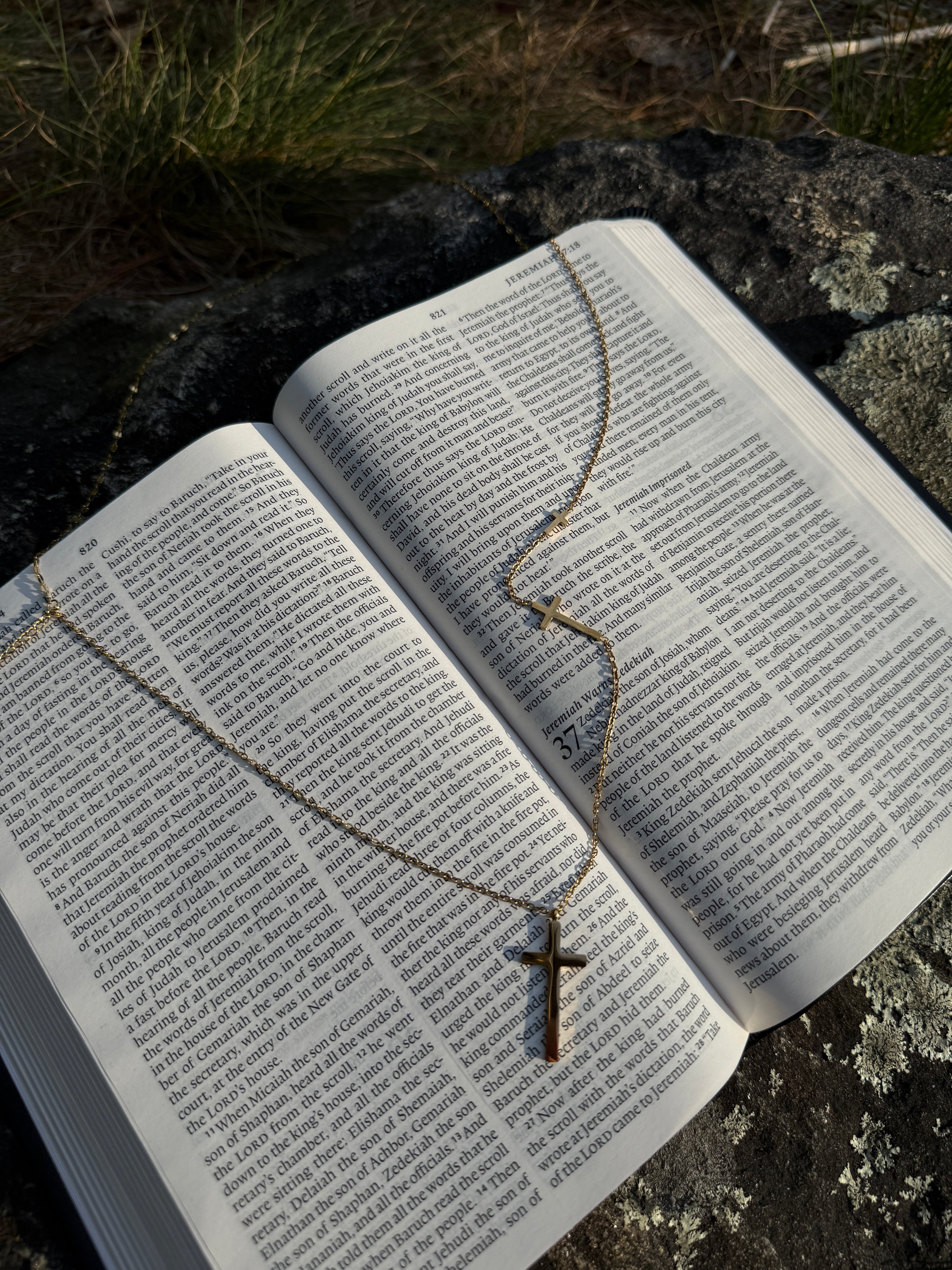 Covenant Layered Cross Necklace