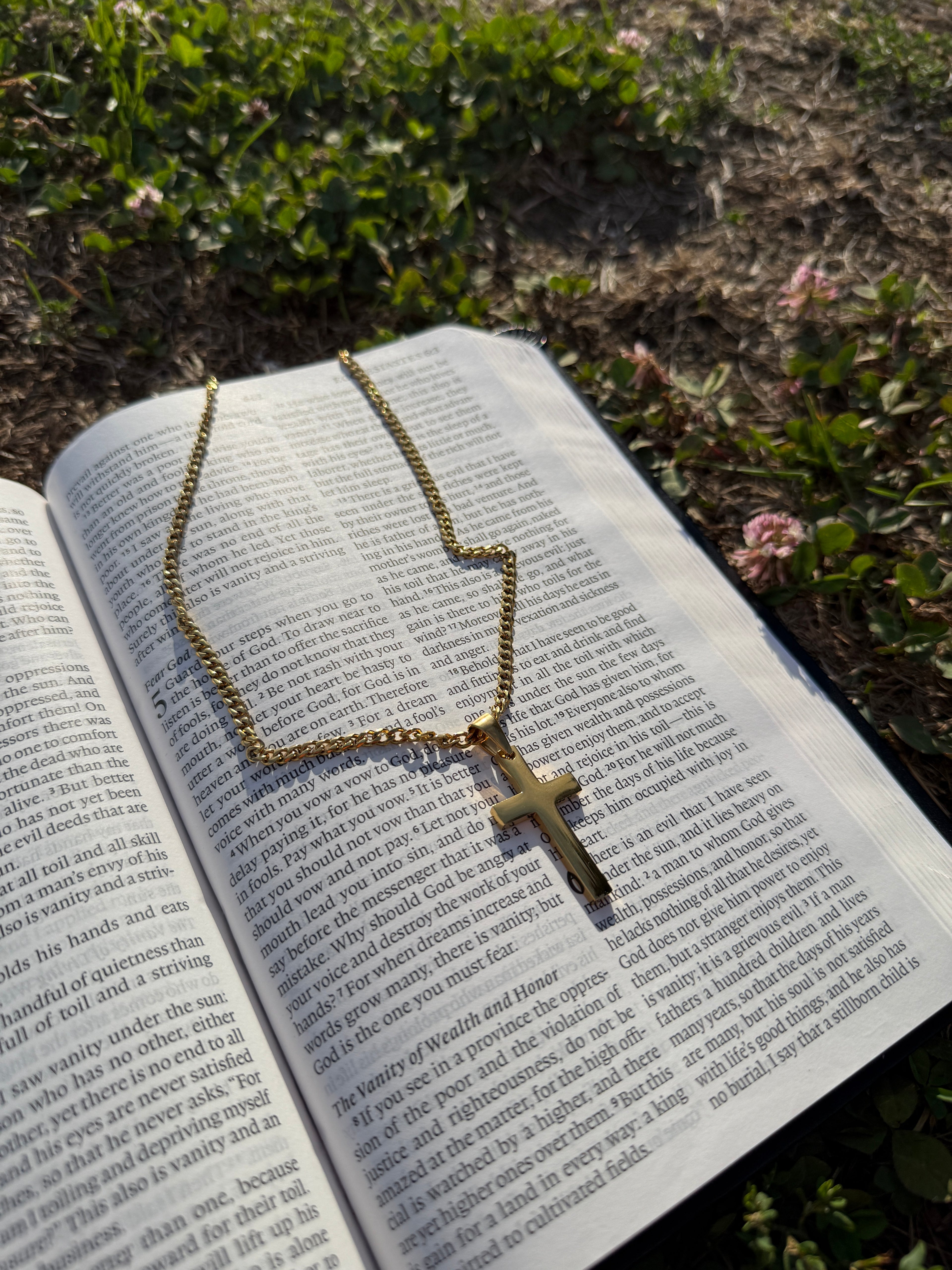 Covenant Men's Cross Necklace