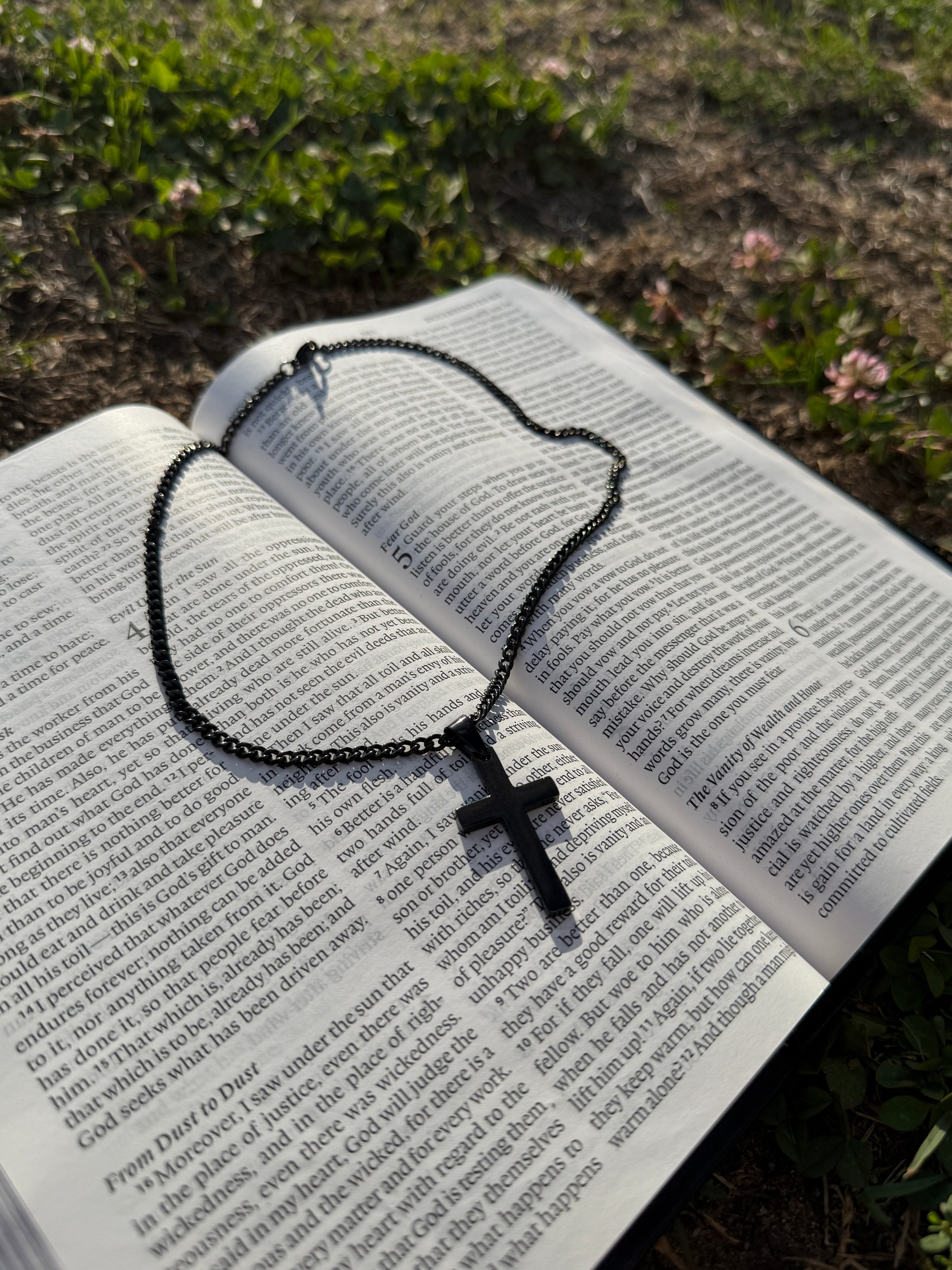 Covenant Men's Cross Necklace