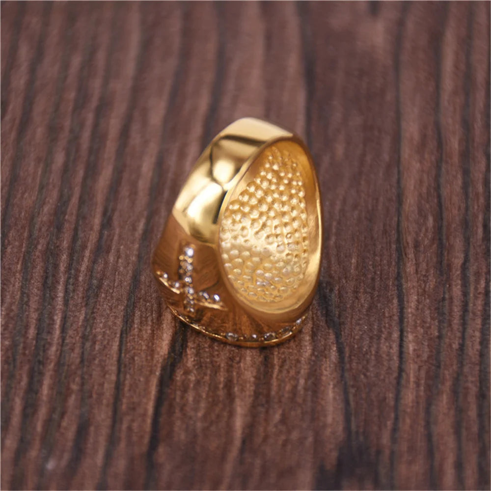 Eternal Covenant Cross Ring