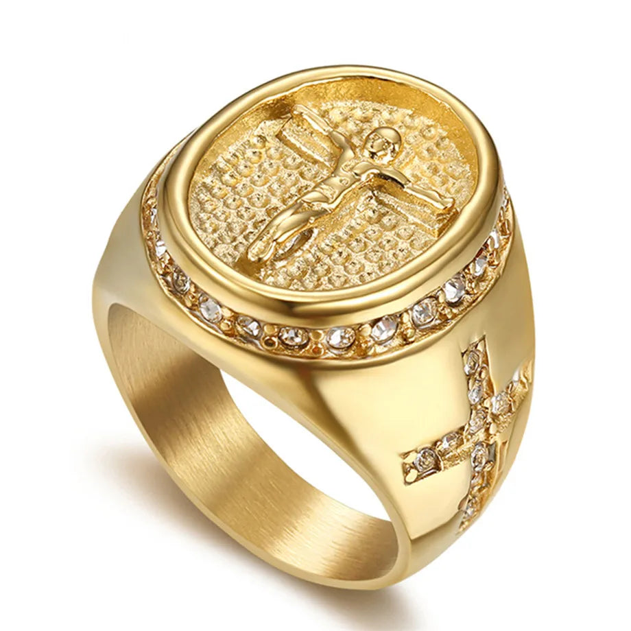 Eternal Covenant Cross Ring