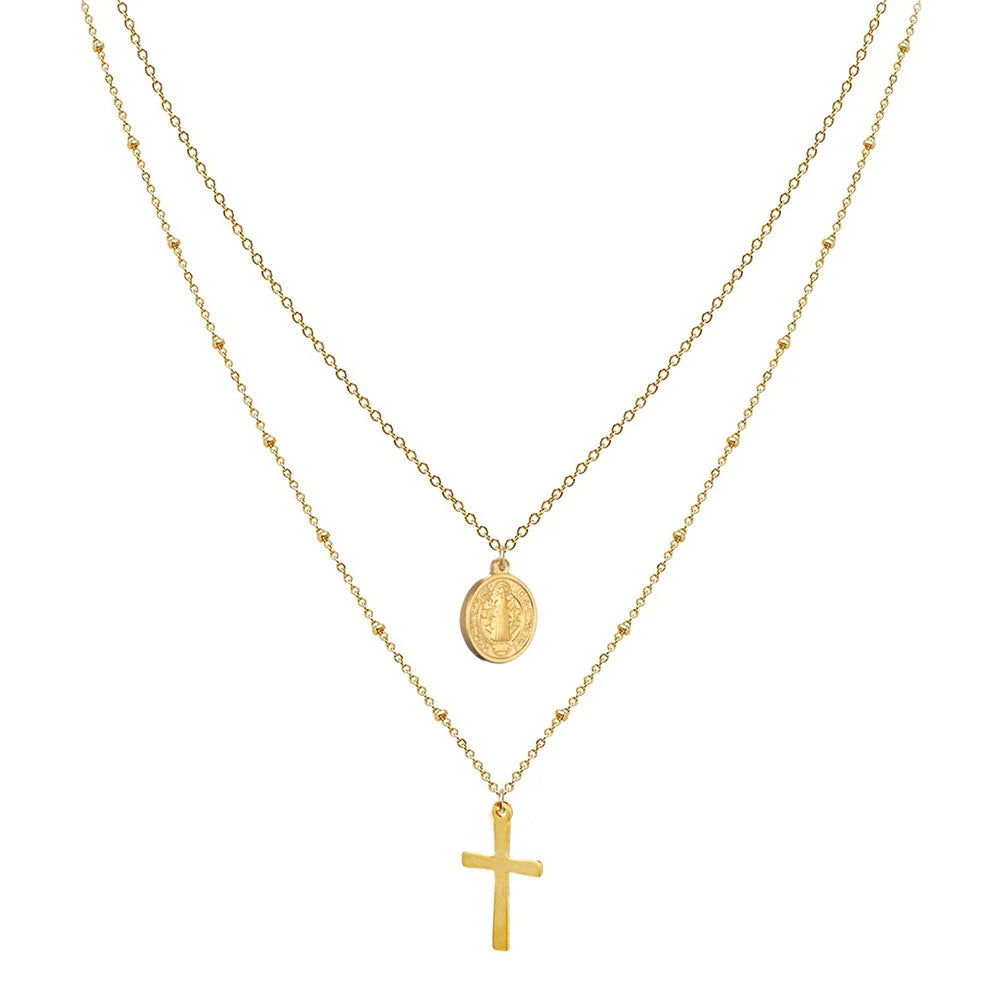 Eternal Grace Layered Necklace