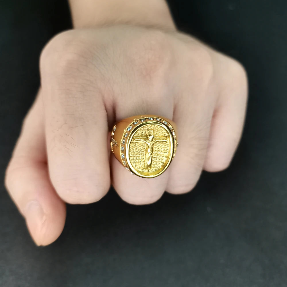 Eternal Covenant Cross Ring
