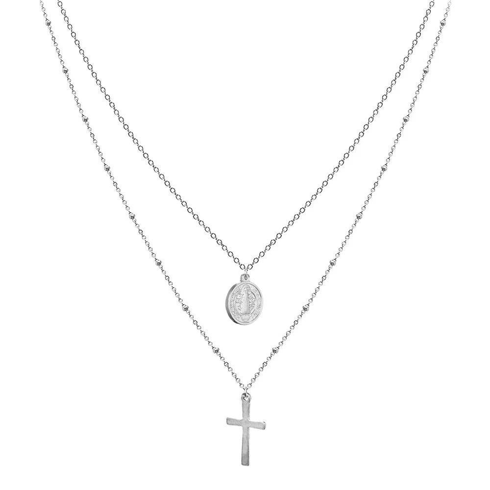Eternal Grace Layered Necklace