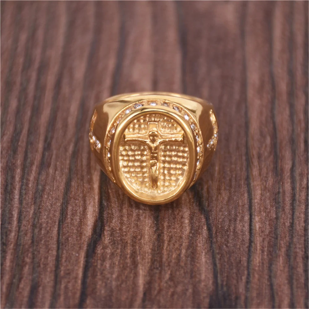 Eternal Covenant Cross Ring