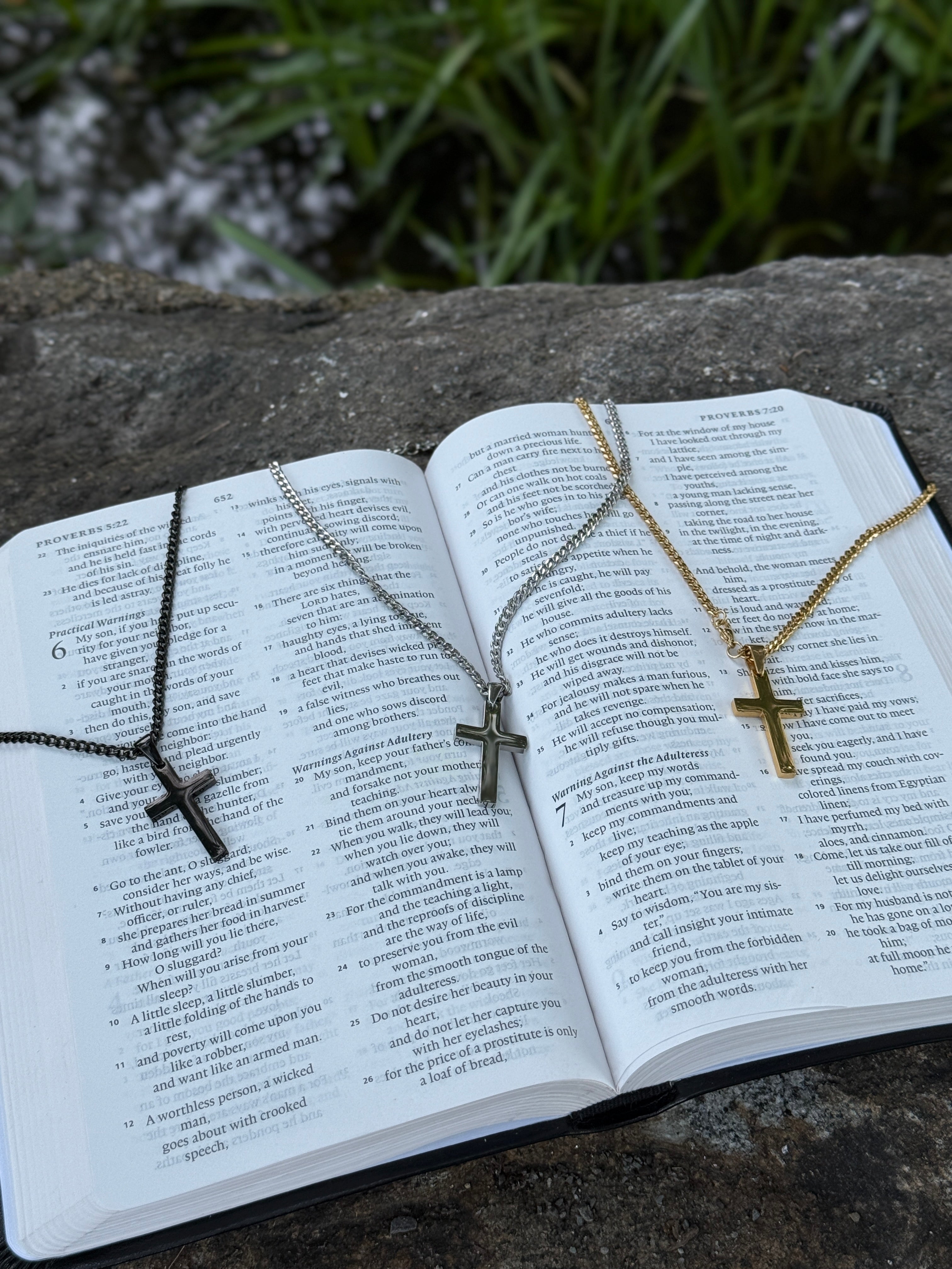 Covenant Men's Cross Necklace