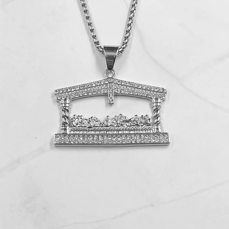 Covenant Holy Supper Necklace
