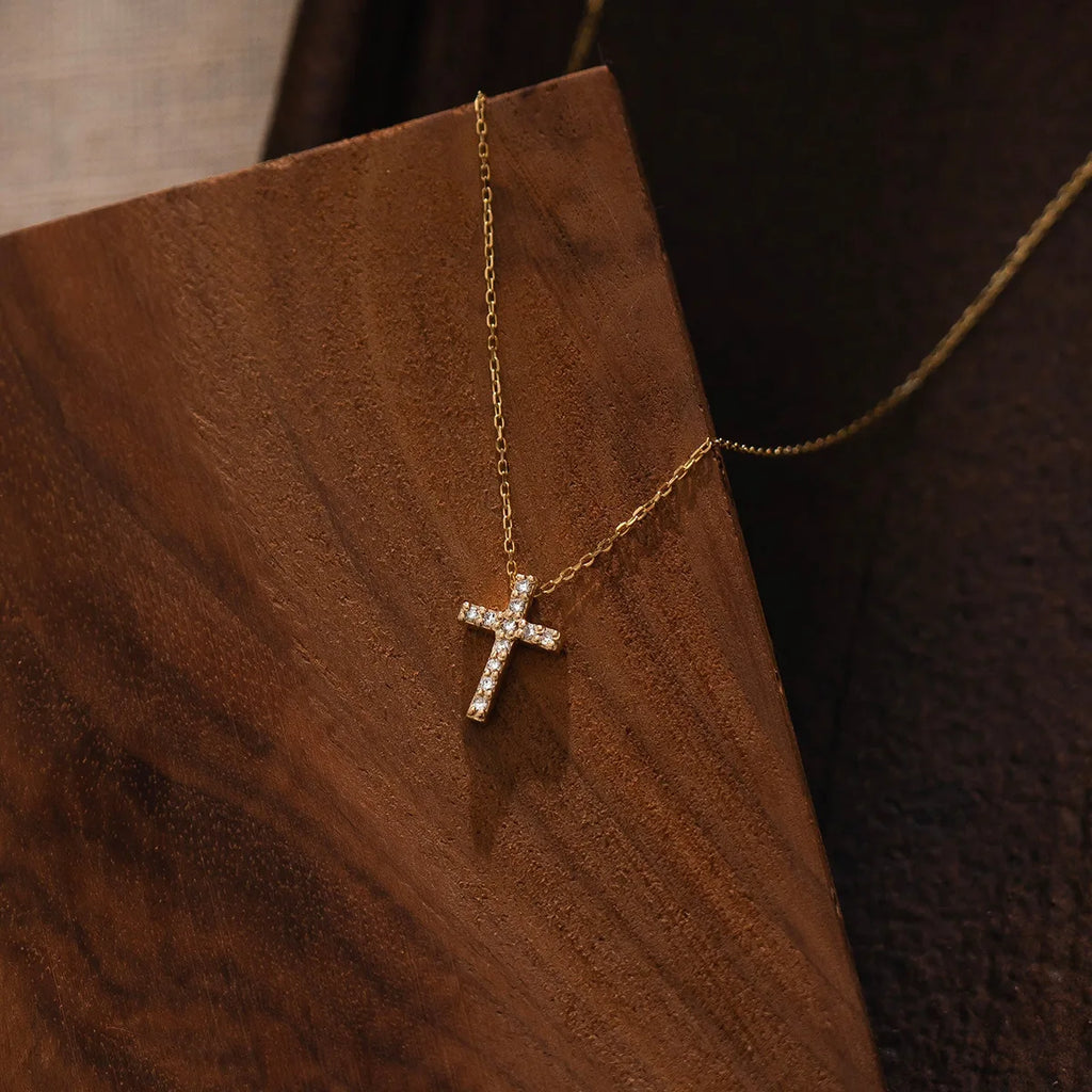 Light of Christ Cross Necklace