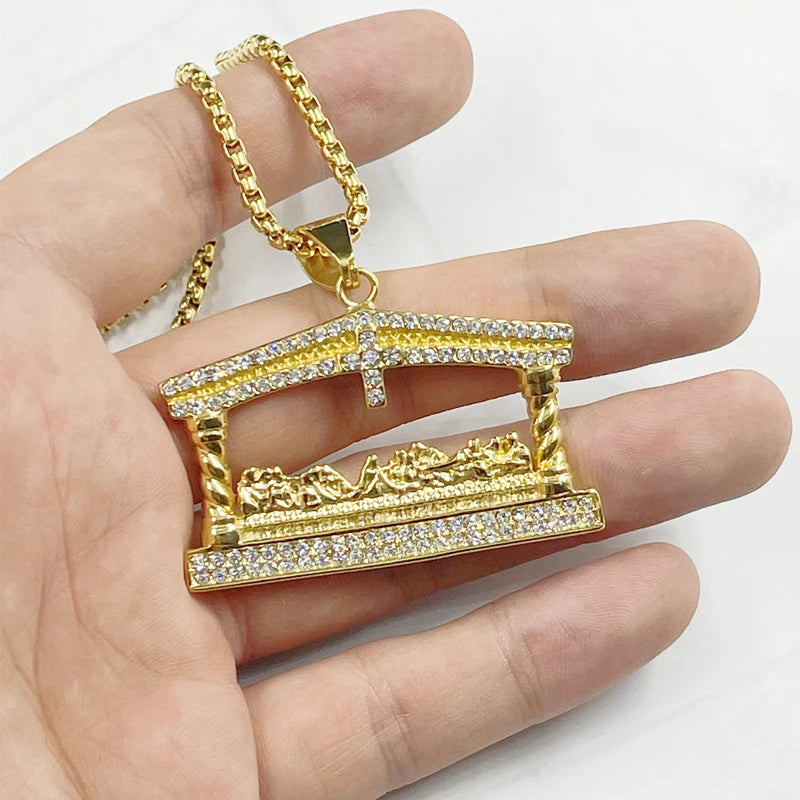 Covenant Holy Supper Necklace