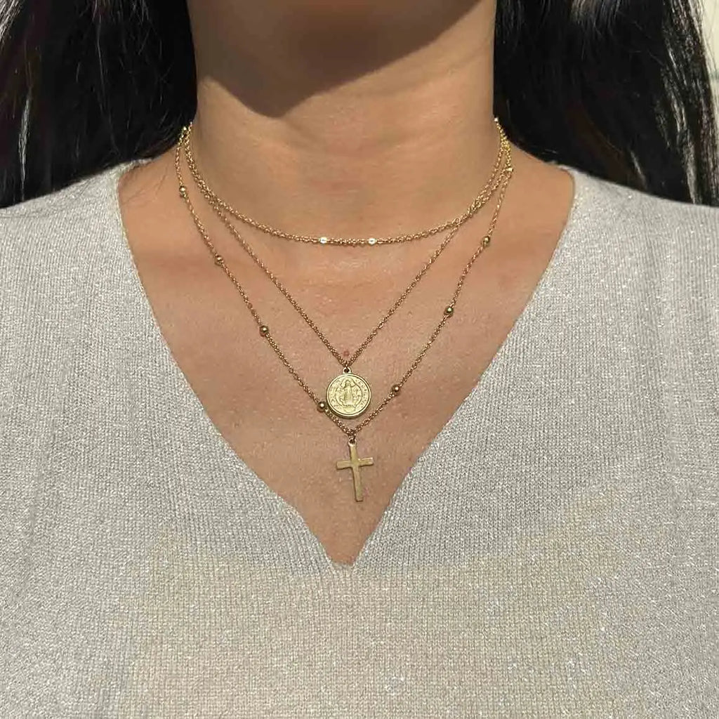 Eternal Grace Layered Necklace