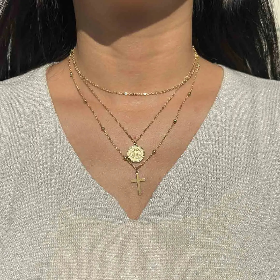 Eternal Grace Layered Necklace