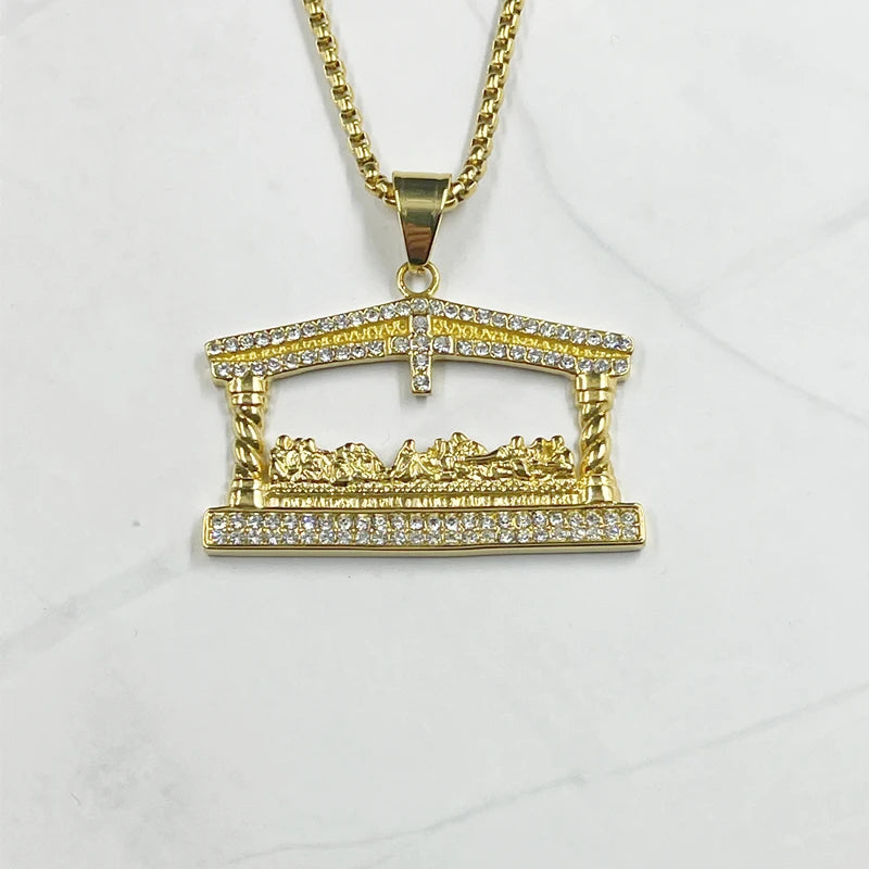 Covenant Holy Supper Necklace