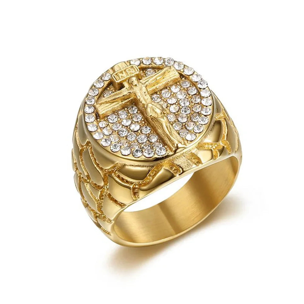 Eternal Covenant Cross Ring