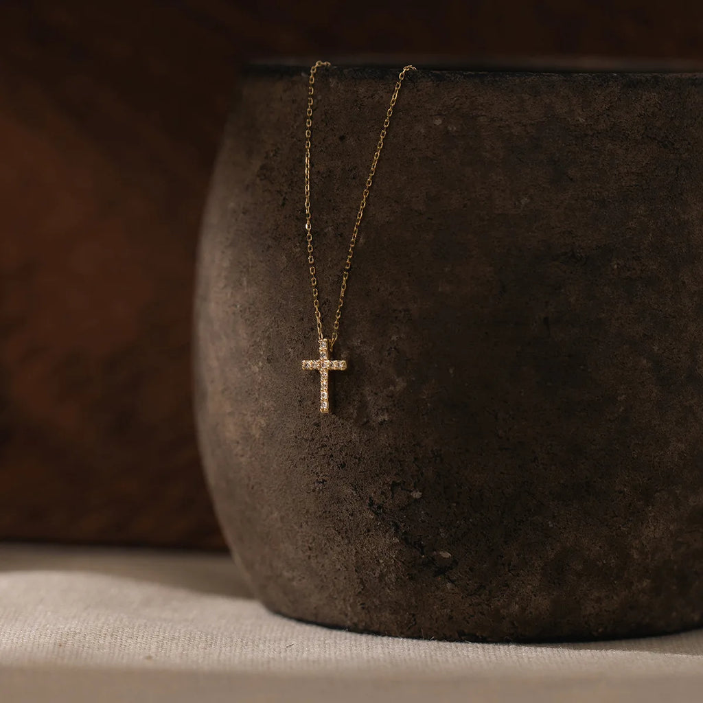 Light of Christ Cross Necklace