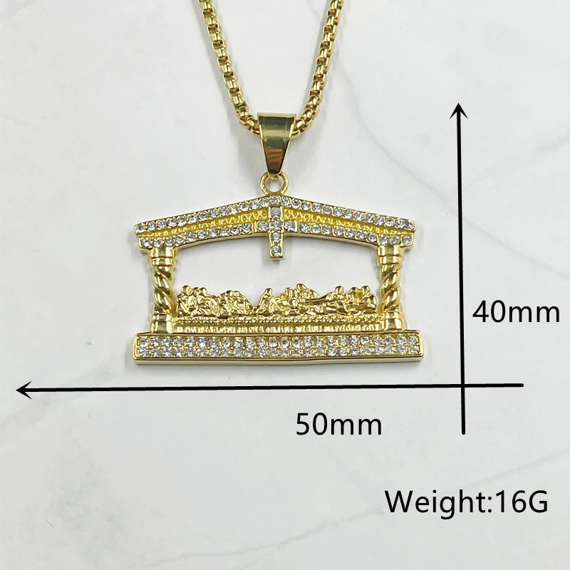 Covenant Holy Supper Necklace