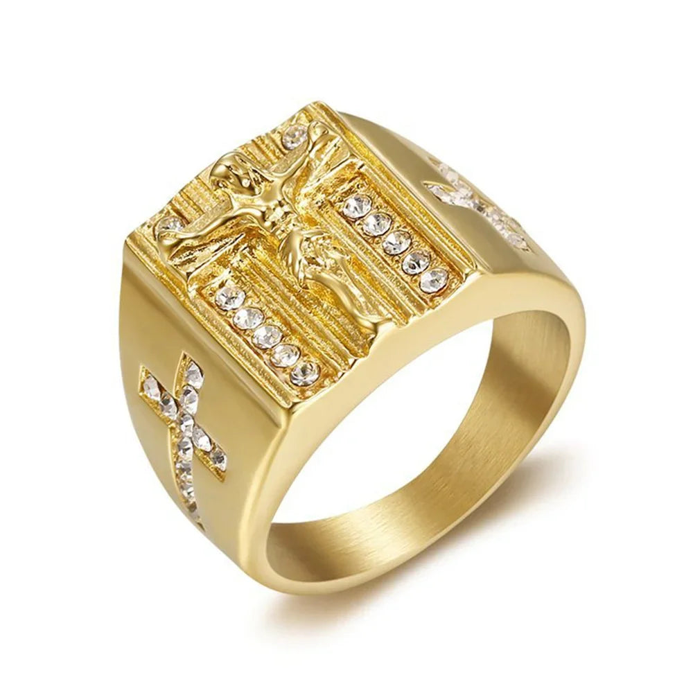 Eternal Covenant Cross Ring
